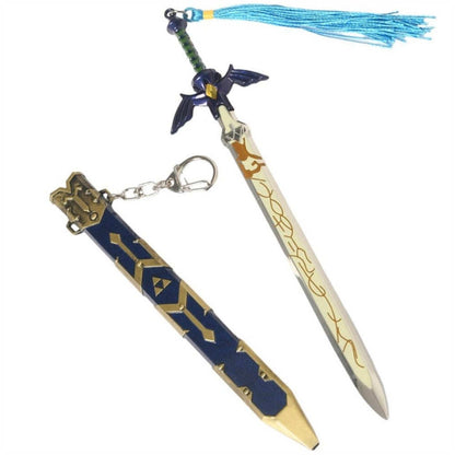 Azuiblc ミニチュア　原神　崩壊スターレイル　EVA　ゼルダ　22cm　武器モデル　ダイキャスト製　汎用武器　アクセサリー　手遊び　 - Azuiblc