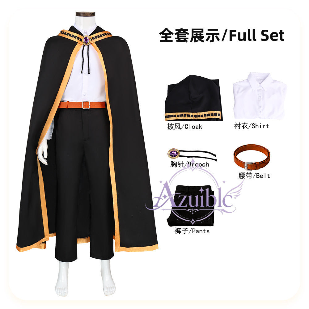 納品　Azuiblc　杖と剣のウィストリア リアーナ Lihanna Owenzaus・ウィル Will Serfort・コレット Colette Loire コスプレ衣装