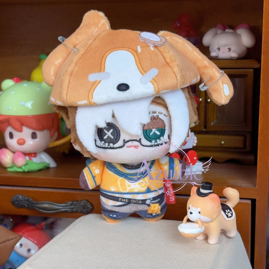 Azuiblc Identity V 第五人格 囚人 ルカ・バルサー Luca Balsa BIGEDUODONG 10cm ぬいぐるみ｜帽子着脱可