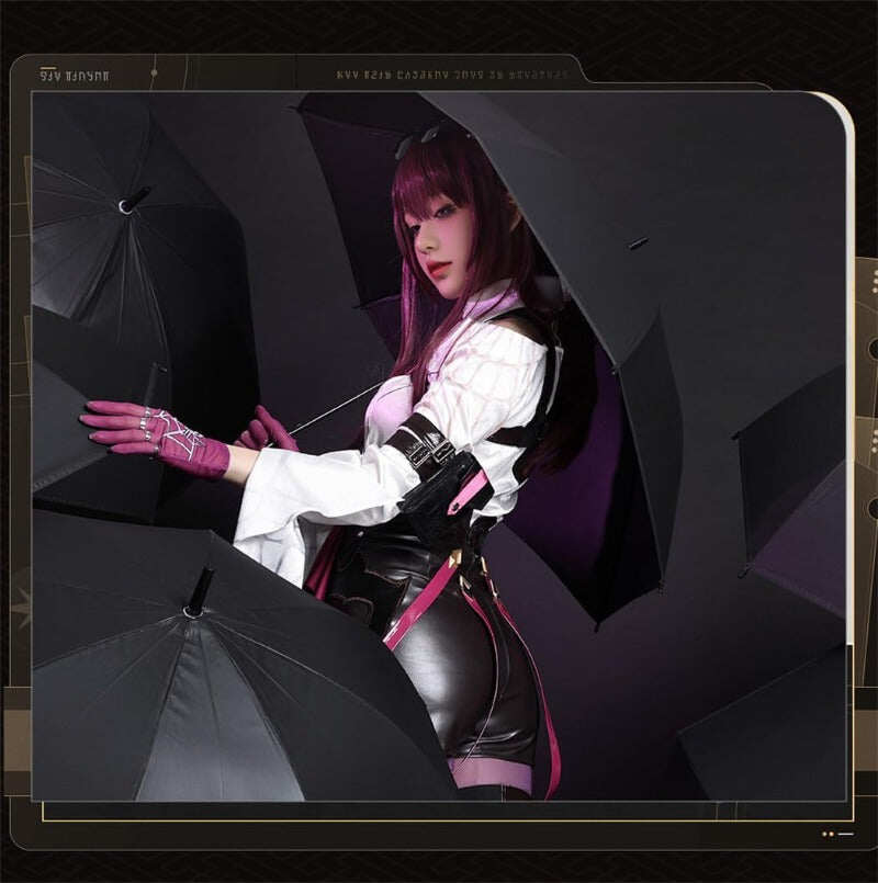 Azuiblc 崩壊スターレイル黄泉 よみ 赤  コスプレ衣装 コスチュームセット 金属アクセサリー グッズ タトゥーシール  おしゃれ アニメ cosplay 変装 仮装 撮影 祭り ハロウィン クリスマス イベント - Azuiblc