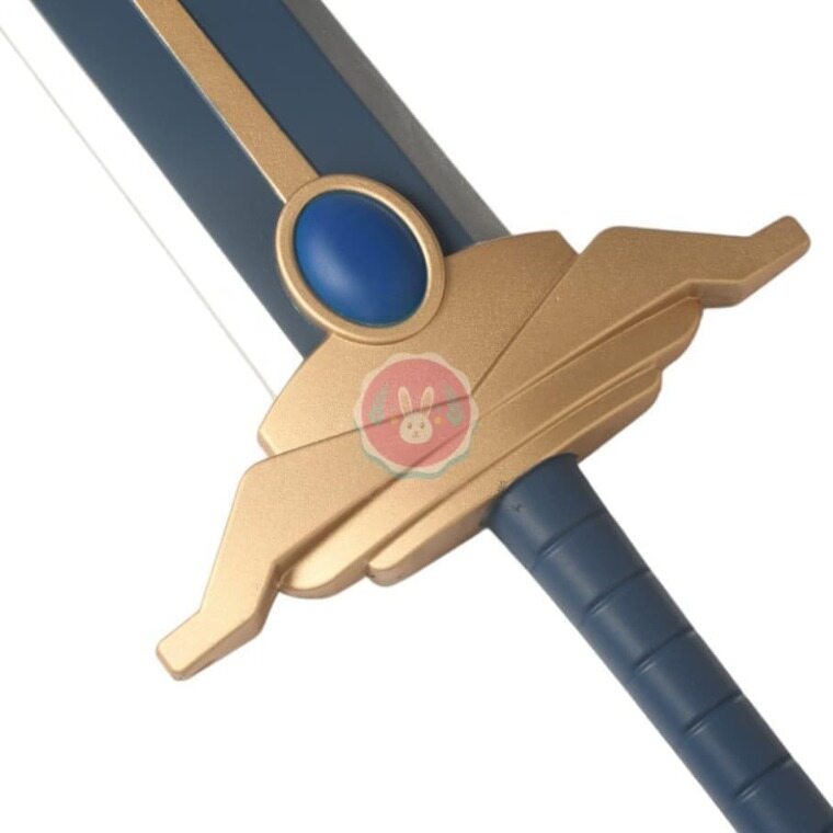 Azuiblc　葬送のフリーレン　勇者　ヒンメルコスプレ道具 　110CM 　Himmel　勇者の剣　武器 PU製　 剣 刀 武器 戦士 Cosplay 道具 コスプレ コレクション　 - Azuiblc