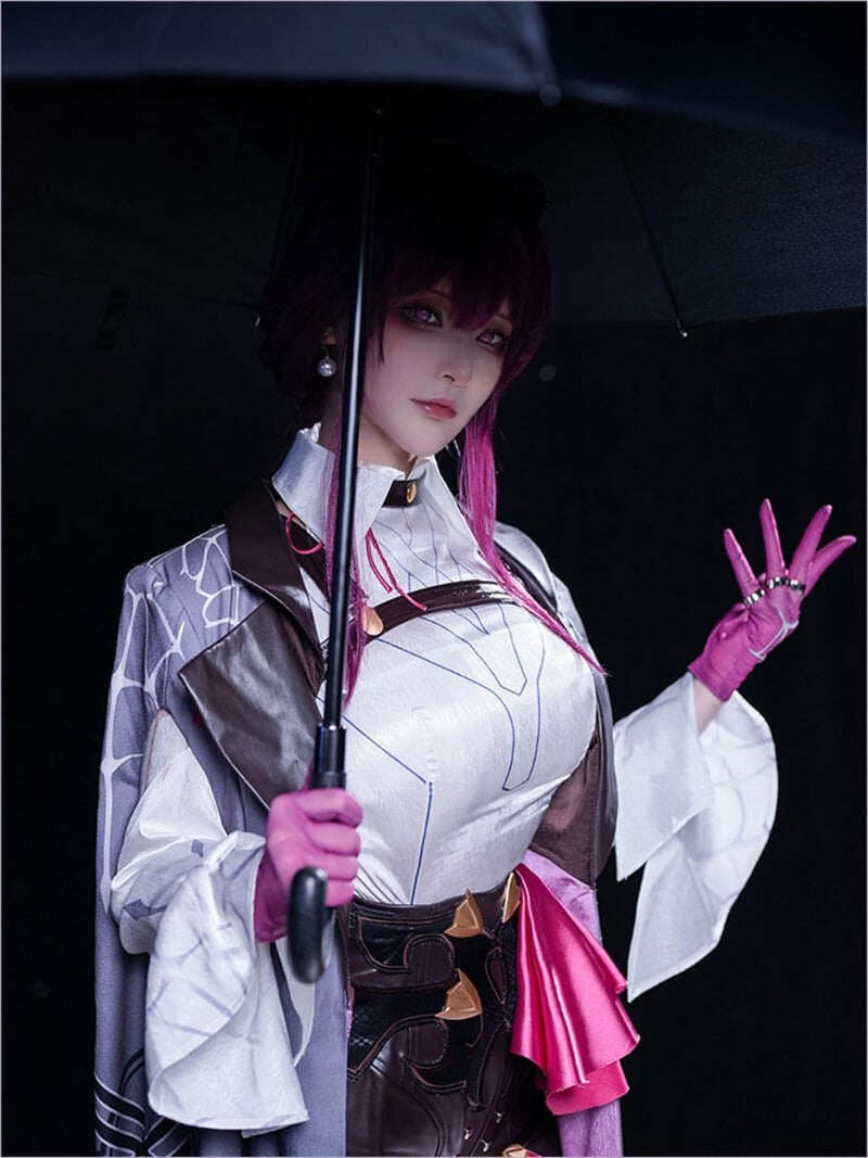 Azuiblc 崩壊スターレイル黄泉 よみ 赤  コスプレ衣装 コスチュームセット 金属アクセサリー グッズ タトゥーシール  おしゃれ アニメ cosplay 変装 仮装 撮影 祭り ハロウィン クリスマス イベント - Azuiblc