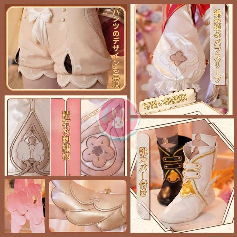 Azuiblc 崩壊 スターレイル トリビー トリアン トリノン 髪飾り3種類  コスプレ衣装 コスチュームセット パニエ付き 靴カバー付き   cosplay Azuiblc