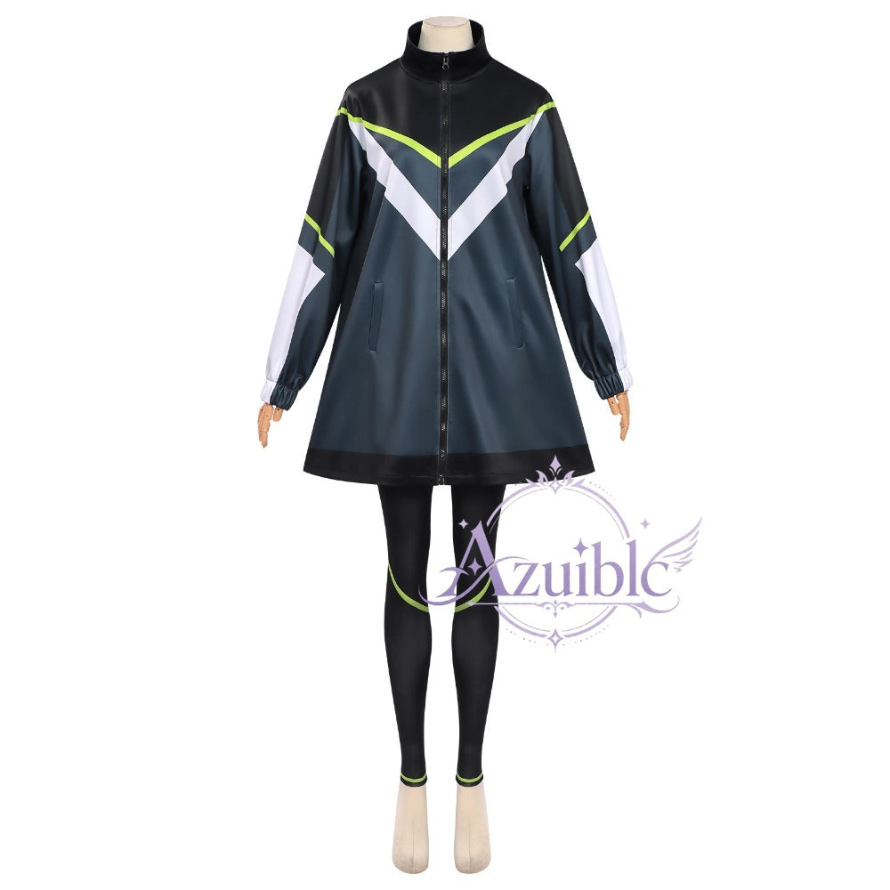 Azuiblc　メビウス・ダスト アラキ 　ユニフォーム　隊服　コスプレ　コスチューム　イベント