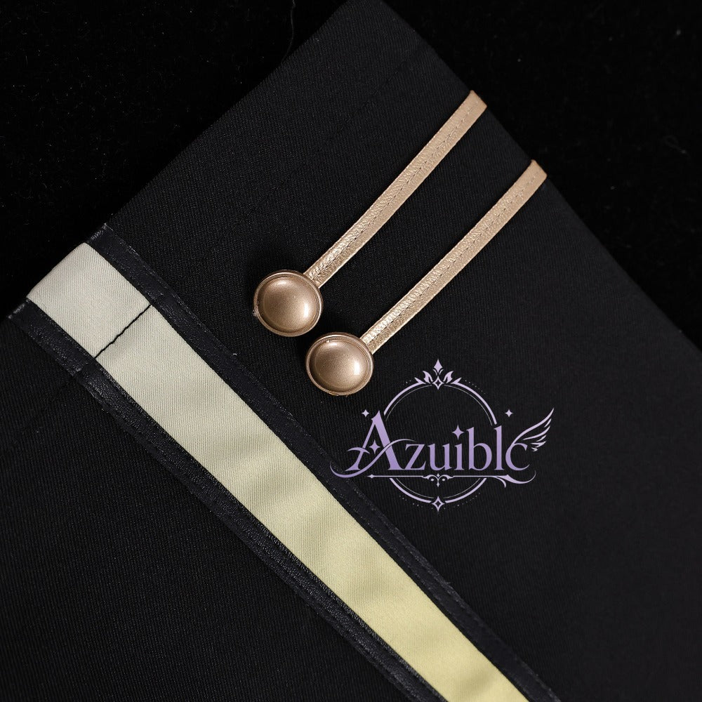 Azuiblc　鳴潮　漂泊者　コスプレ衣装　ユニフォーム　新衣装　イベント　シューズ＋ウィッグ追加
