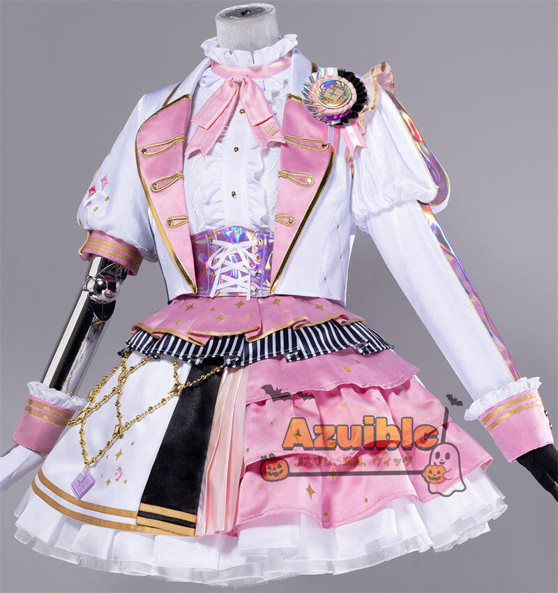 Azuiblc プロセカ　暁山瑞希 コスプレ衣装  あきやまみずき　 コスチューム 25時、ナイトコードで  　仮装　舞台服　 プロジェクトセカイ　イベント - Azuiblc