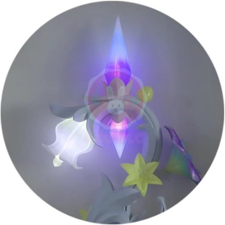 Azuiblc 原神 げんしん ルミドゥースの挽歌 光る 槍 エミリエ PVC製 刀 長柄 モチーフ 武器 コスプレ道具 Cosplay 道具 190cm グッズ コスプレ小物 アニメ - Azuiblc