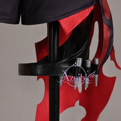 Azuiblc ゼンレスゾーンゼロ ロクシー コスプレ衣装｜初心者向け プリント簡易版