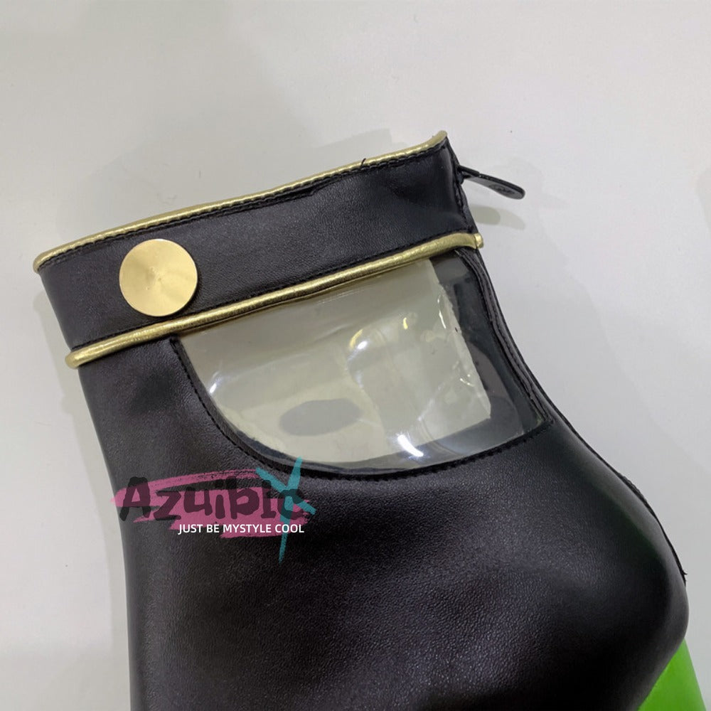 Azuiblc　アークナイツ 　ケルシー・エスペランタ 　靴　ブーツ　コスプレ道具　イベントハロウィン