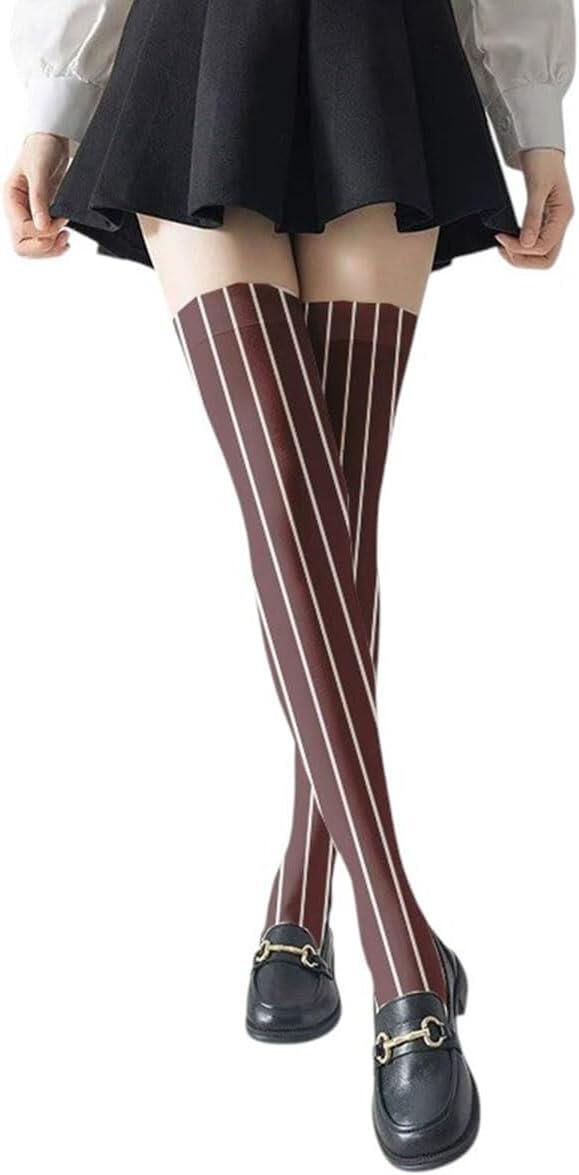 Azuiblc 崩壊スターレイル ハイソックス ホタル 46cm ソックス コスプレ小物 コスプレ グッズ 道具 小物 薄手 渋谷 原宿系 JK ロリータ 夏 アニメ 女の子 - Azuiblc