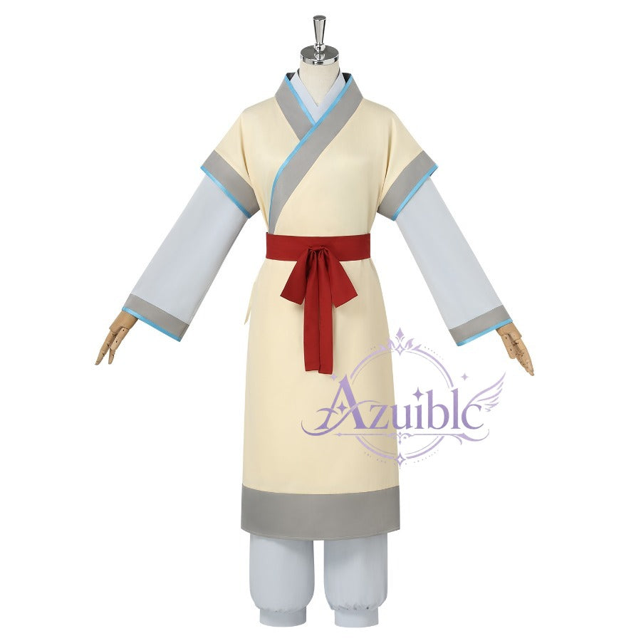 Azuiblc 薬屋のひとりごと 亡妃の秘宝 沐清（ムーチン）コスプレ衣装｜コスチューム