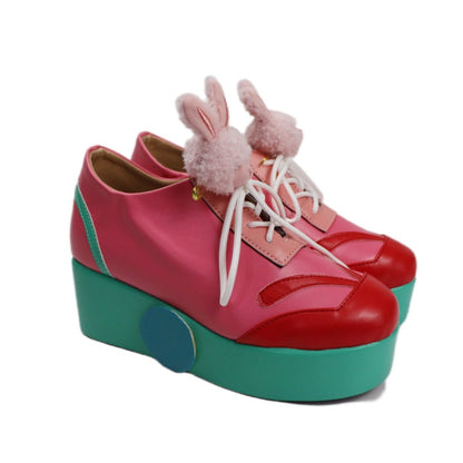 Azuiblc　超かぐや姫    かぐや  シューズ　ブーツ　コスプレ道具　厚底靴　イベント