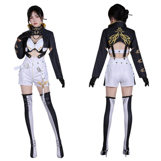 Azuiblc　NTE ハソール コスプレ衣装　ネバエバ　コスチューム　ハロウィン舞台対応