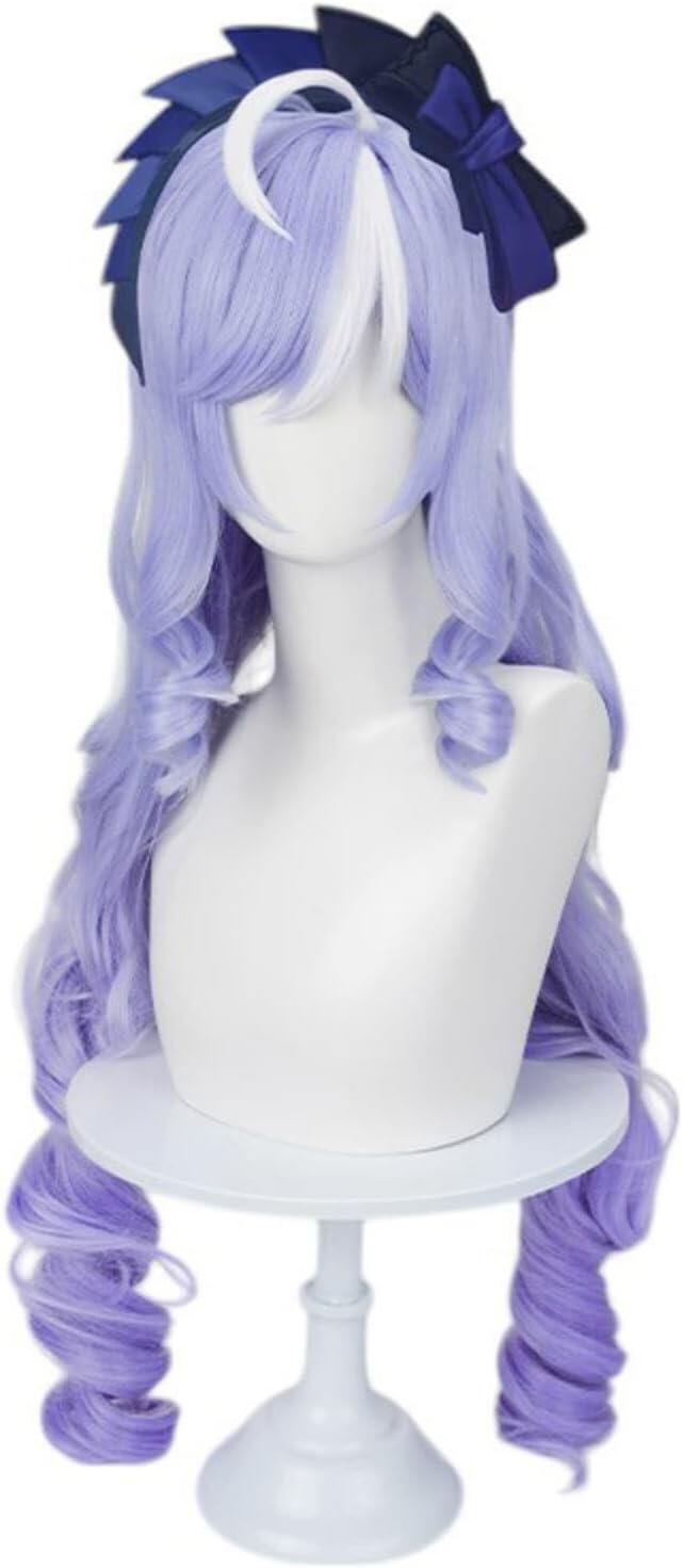 ゼンゼロ　ビビアンコスプレ　L　ウィッグ付き Monenjoy ゼンレスゾーンゼロ ビビアン 90cm モッキンバード ウィッグ