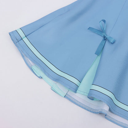 Azuiblc　名探偵プリキュア　明智 あんな　日常服　コスプレ衣装　ドレス　コスチューム