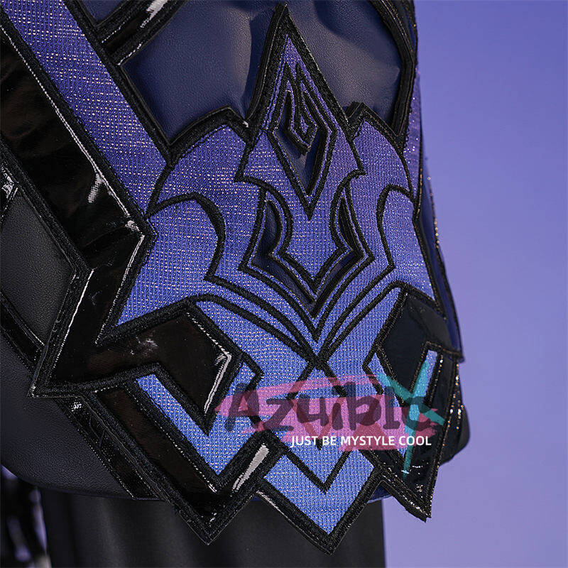 Azuiblc 原神 フリンズ　コスチューム　舞台服　ナドクライ　ライトキーパー　闇影と灯り　3d樹脂製アクセサリー - Azuiblc