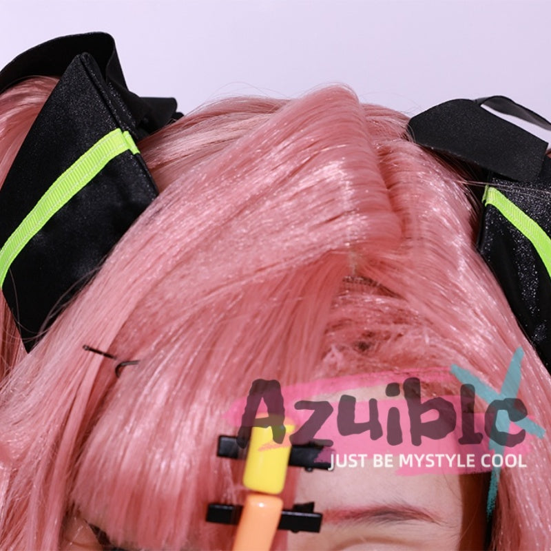 Azuiblc ゼンレスゾーンゼロ ニコ・デマラコスプレ衣装 イヤリング+ネックレス付属 ウィッグ/靴セット コスパ最強 - Azuiblc