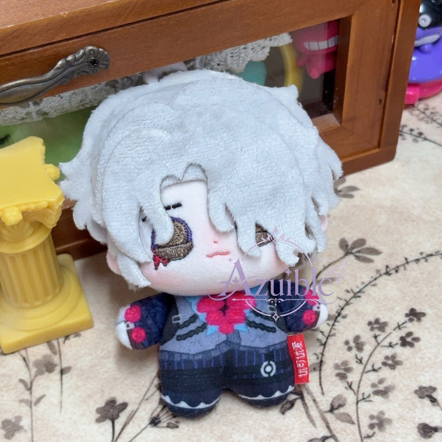 Azuiblc Identity V 第五人格 心理学者 Ada Mesmer 長い夜・患者 Emil 星々 10cm ぬいぐるみ｜衣装着脱可