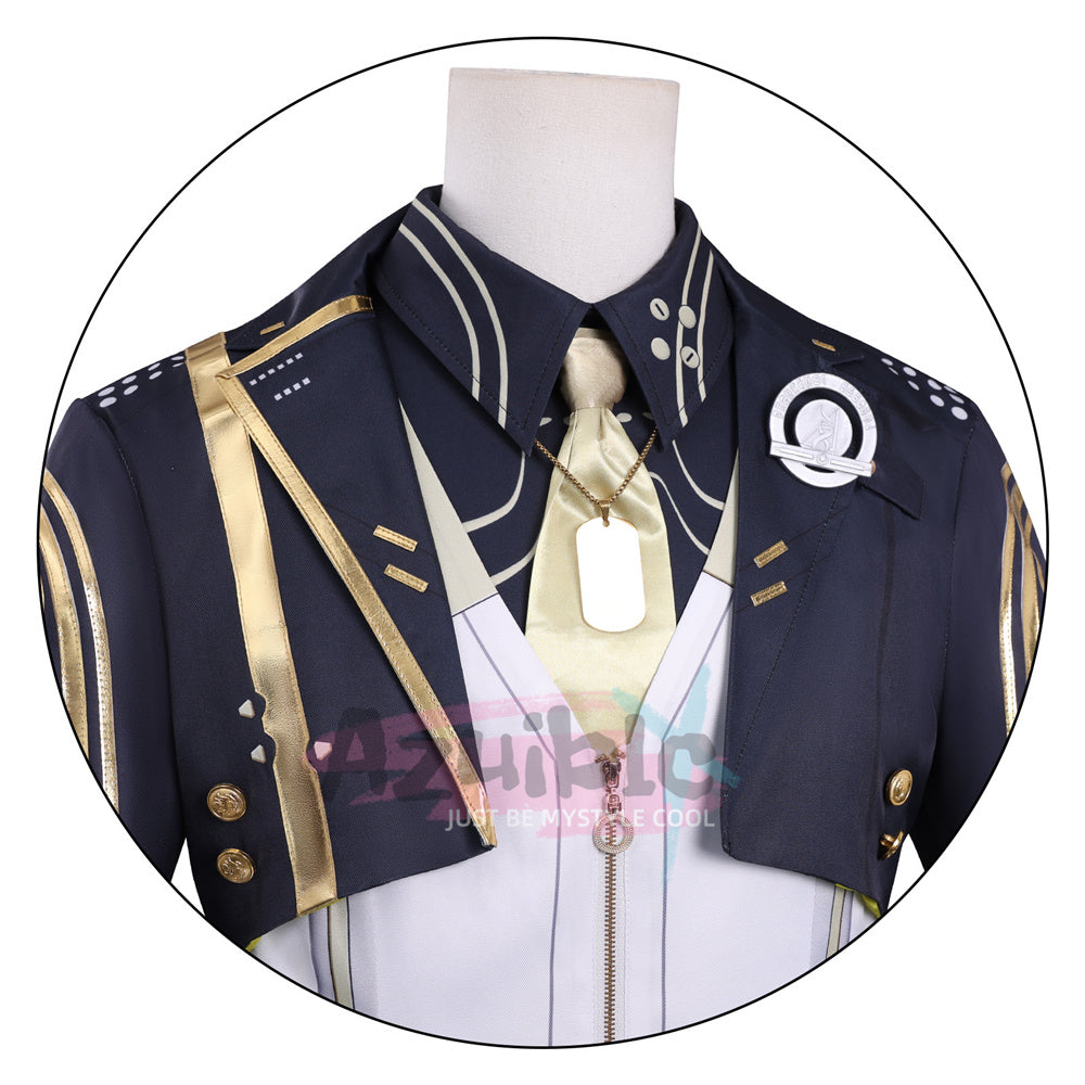 Azuiblc　鳴潮　漂泊者　コスプレ　プレミアム衣装「永久に輝く星明り」　コス衣装　コスチューム　新コスチューム