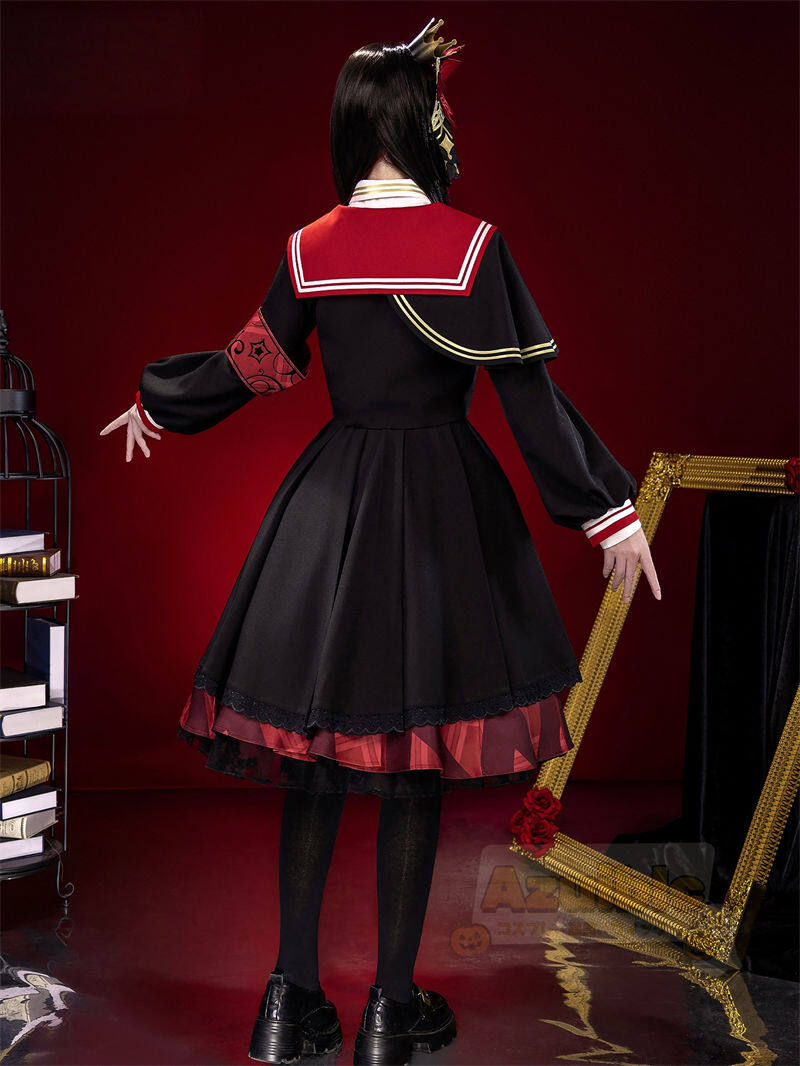 Azuiblc 魔法少女ノ魔女裁判 二階堂 ヒロ コスプレ衣装 にかいどう