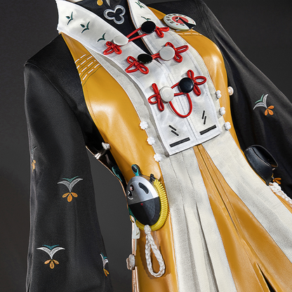 Azuiblc ゼンレスゾーンゼロ　リン　アニバーサリー Ver.2.0「雲霞の行き着く処」　雲嶽山　ワンピース　コスプレ用　コスチューム - Azuiblc