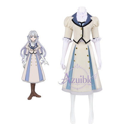 Azuiblc ブチ切れ令嬢 エリザベート・レイストン Elizabeth Leiston コスプレ衣装｜復古ロングドレス