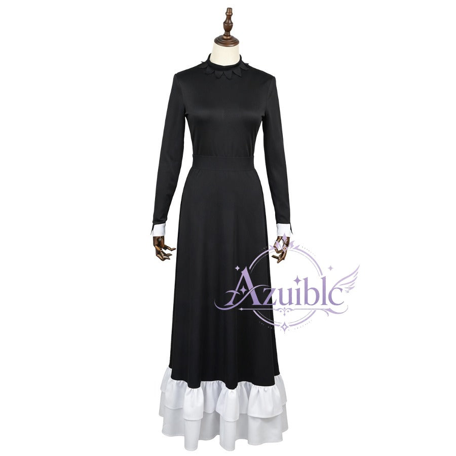 Azuiblc とんがり帽子のアトリエ ココ コスプレ衣装｜黒ワンピース コスチューム