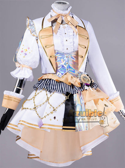 Azuiblc プロセカ 東雲絵名 コスプレ 衣装　2025年　感謝祭　ドレス　ワンピース　可愛い　ピンク　舞台服　コスチューム - Azuiblc