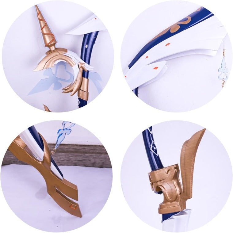 Azuiblc原神 アモスの弓 コスプレ道具  甘雨  矢1点贈り 弓矢 PVC製 刀 剣 武器  げんしん Cosplay   110cm グッズ コスプレ小物 - Azuiblc