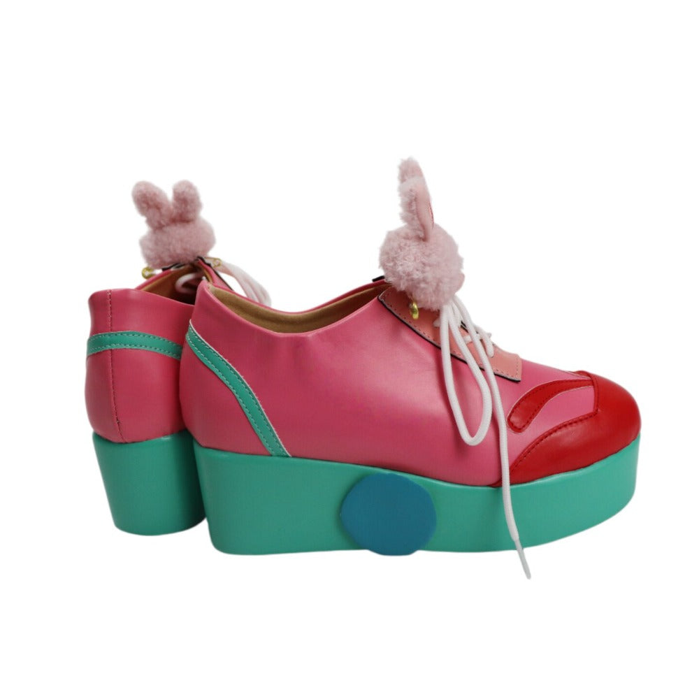 Azuiblc　超かぐや姫    かぐや  シューズ　ブーツ　コスプレ道具　厚底靴　イベント