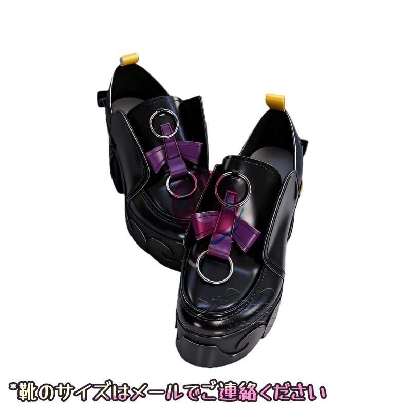 Azuiblc ゼンゼロ イドリー コスプレ衣装 帽子付き 金属アクセサリー コスチュームセット ゼンレスゾーンゼロ アニメ cosplay - Azuiblc