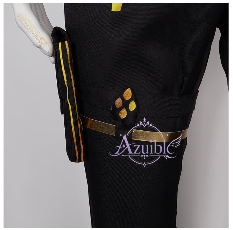 Azuiblc 鳴潮 漂泊者 星火永明 コスプレ衣装｜男女 制服 コスチューム