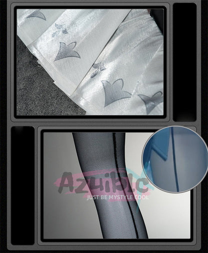 Azuiblc ゼンレスゾーンゼロ　 イーシェン　雲霞の行き着く処 ZZZ　YiXuan  コスプレ衣装　儀玄　墨まとう影の足跡 　新衣装　黒色　ゼンゼロ　コスプレ衣装　イベント　仮装　ハロウィン - Azuiblc