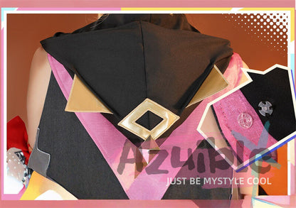 Azuiblc 原神 ヤフォダ　コスプレ　 空月の歌  イベント　ナドクライ編 月の輪 　Jahoda　変装　金属製パーツ　コスチューム　イベント - Azuiblc