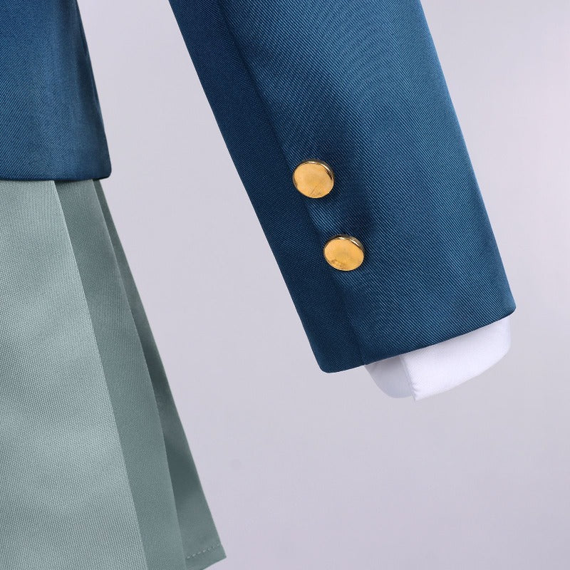 Azuiblc カナン様はあくまでチョロい 高潔カナン　コスプレ衣装　 制服　ユニフォーム　女子セーラー服　イベント