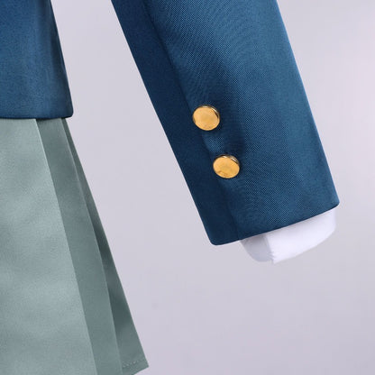 Azuiblc カナン様はあくまでチョロい 高潔カナン　コスプレ衣装　 制服　ユニフォーム　女子セーラー服　イベント