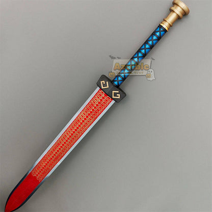 Azuiblc　アークナイツ　 シー　剣モデル　155cm　コスプレ道具　　 明日方舟　夕 Dusk　武器レプリカ　PLA材質 - Azuiblc