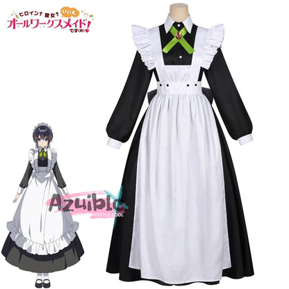 Azuiblc　聖女？ヒロイン？いいえ、オールワークスメイドです 　 セレスティ・マクマーデン 　メロディ・ウェーブ　メイド服　コスチューム　コスプレ