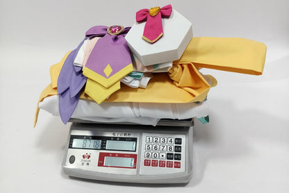 Azuiblc　名探偵プリキュア！明智 あんな  森亜 るるか　小林 みくる　コスプレ衣装　ドレス　舞台服　コスチューム
