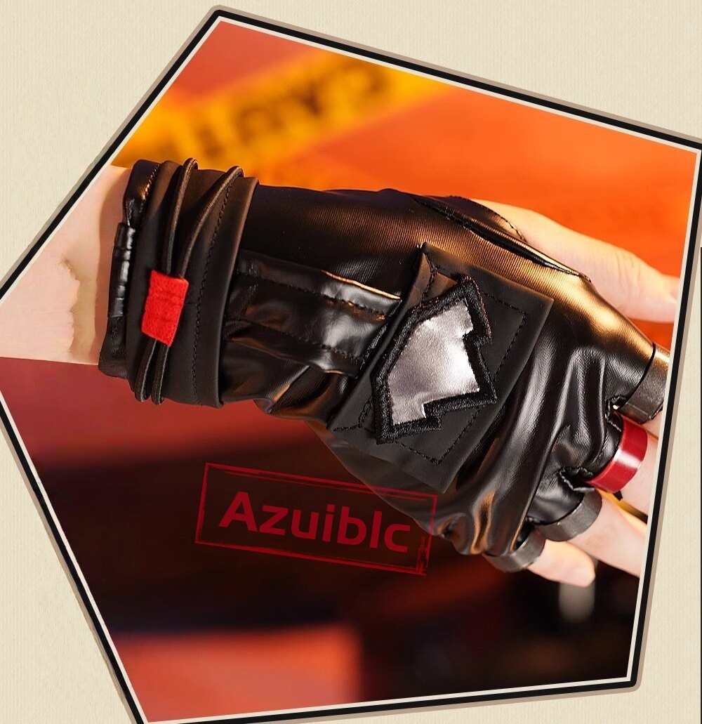 Azuiblc ゼンレスゾーンゼロ　儀玄　師匠　 Yixuan　コスプレ衣装　cosplay　イベント　人工革　シューズカバー付　Azy002 - Azuiblc