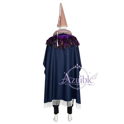 Azuiblc とんがり帽子のアトリエ イグイーン コスプレ衣装｜白魔法使い コスチューム