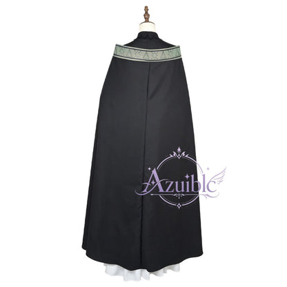 Azuiblc とんがり帽子のアトリエ ココ コスプレ衣装｜黒ワンピース コスチューム