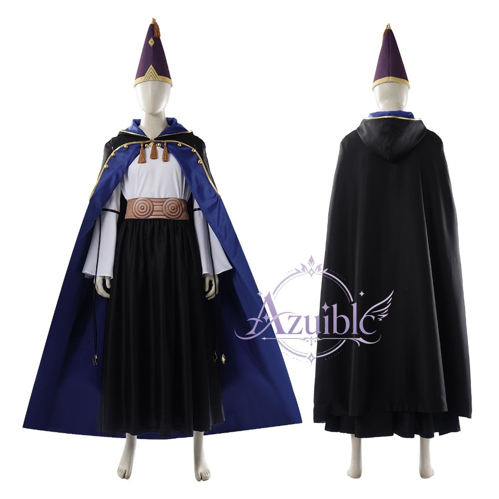 Azuiblc とんがり帽子のアトリエ   アライラ   イグイーン  魔法使い コスプレ衣装　コスチューム　イベントハロウィン　仮装