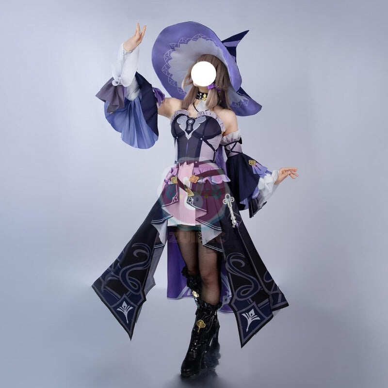 Azuiblc】コスプレ衣装 マダムヘルタ ウィッグや靴追加可能