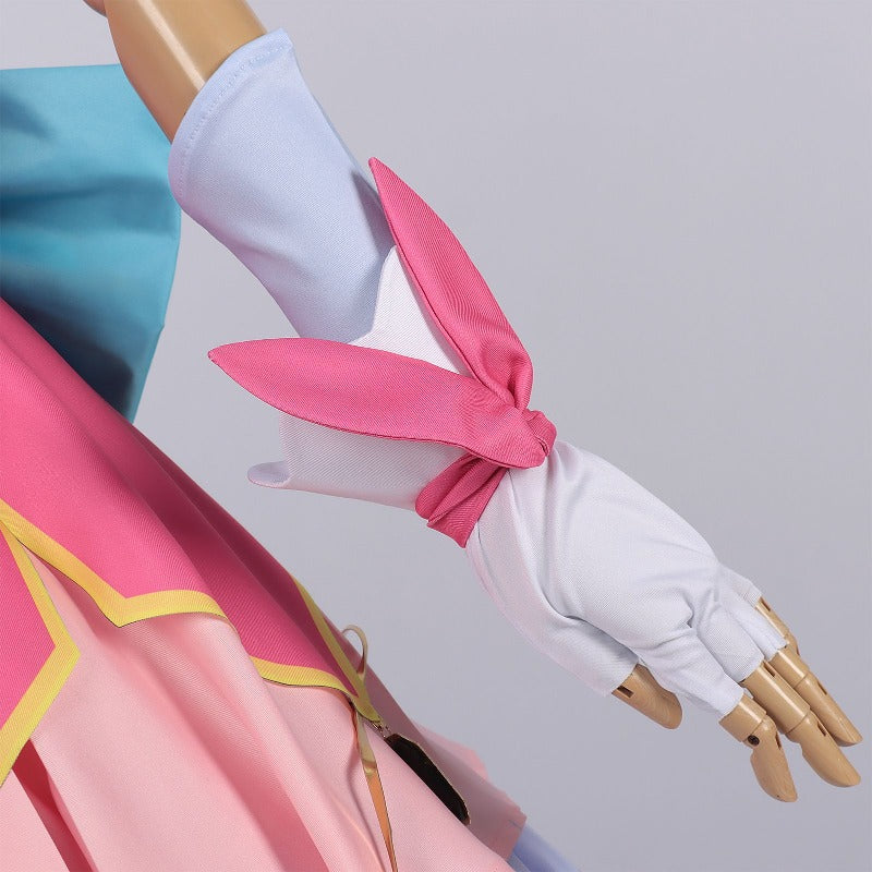 Azuiblc　名探偵プリキュア！明智 あんな  森亜 るるか　小林 みくる　コスプレ衣装　ドレス　舞台服　コスチューム