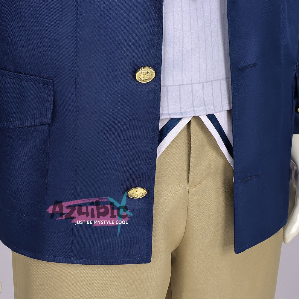 Azuiblc　NTE　ネバエバ　異能者・零　コスプレ衣装　ユニフォーム　制服　コスチューム　舞台服　ハロウィン