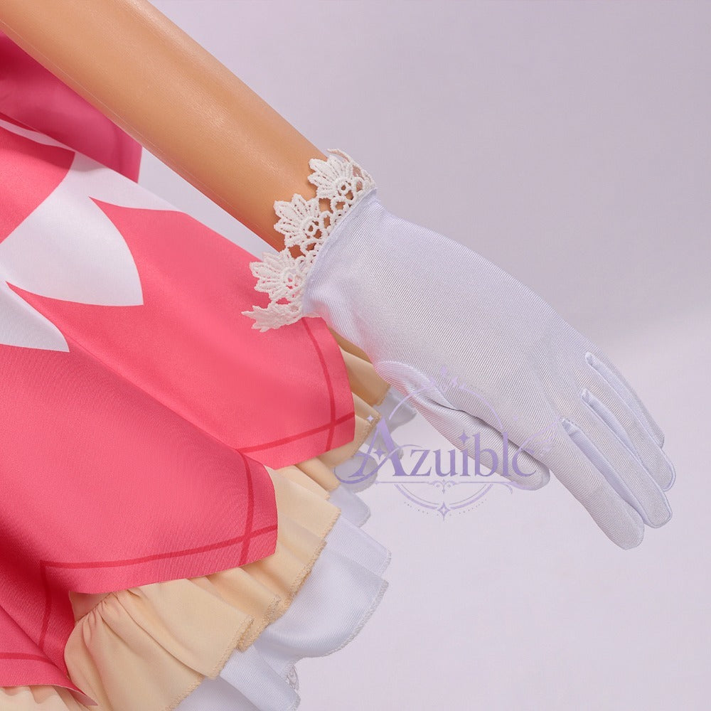 Azuiblc まどか☆マギカ 鹿目まどか コスプレ衣装｜ワルプルギスの廻天 プリント簡易版