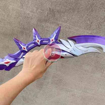 【Azuiblc】崩壊 スターレイル モゼの刀 80CM 武器 PU製 ナイフ 刀 武器 コスプレ道具 スタレ Cosplay collection - Azuiblc