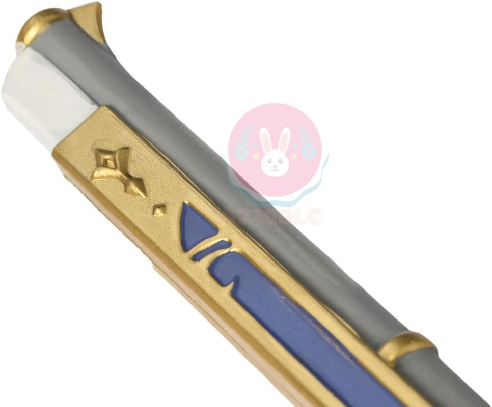 Azuiblc 原神  静水流転の輝き 片手剣 フリーナ 水神 100CM 武器 PU製 剣 刀 武器 コスプレ道具 Cosplay 道具 コスプレグッズ コレクション グッズ コスプレ小物 cosplayAzd19 - Azuiblc