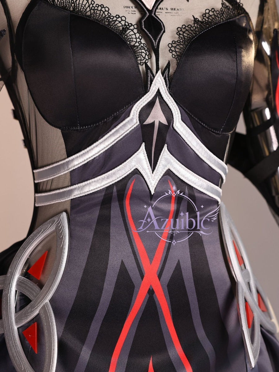 Azuiblc 原神 ロノヴァ 死の執政 コスプレ衣装｜Genshin Impact コスチューム